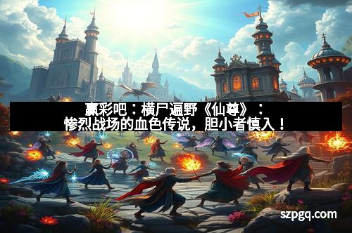 赢彩吧：横尸遍野《仙尊》：惨烈战场的血色传说，胆小者慎入！